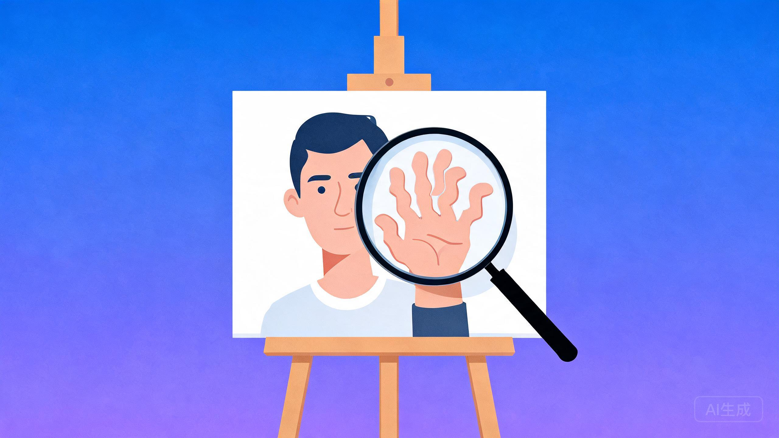 AI画的手为什么总是六根手指?折腾了两百张图我把原因和办法都理清楚了