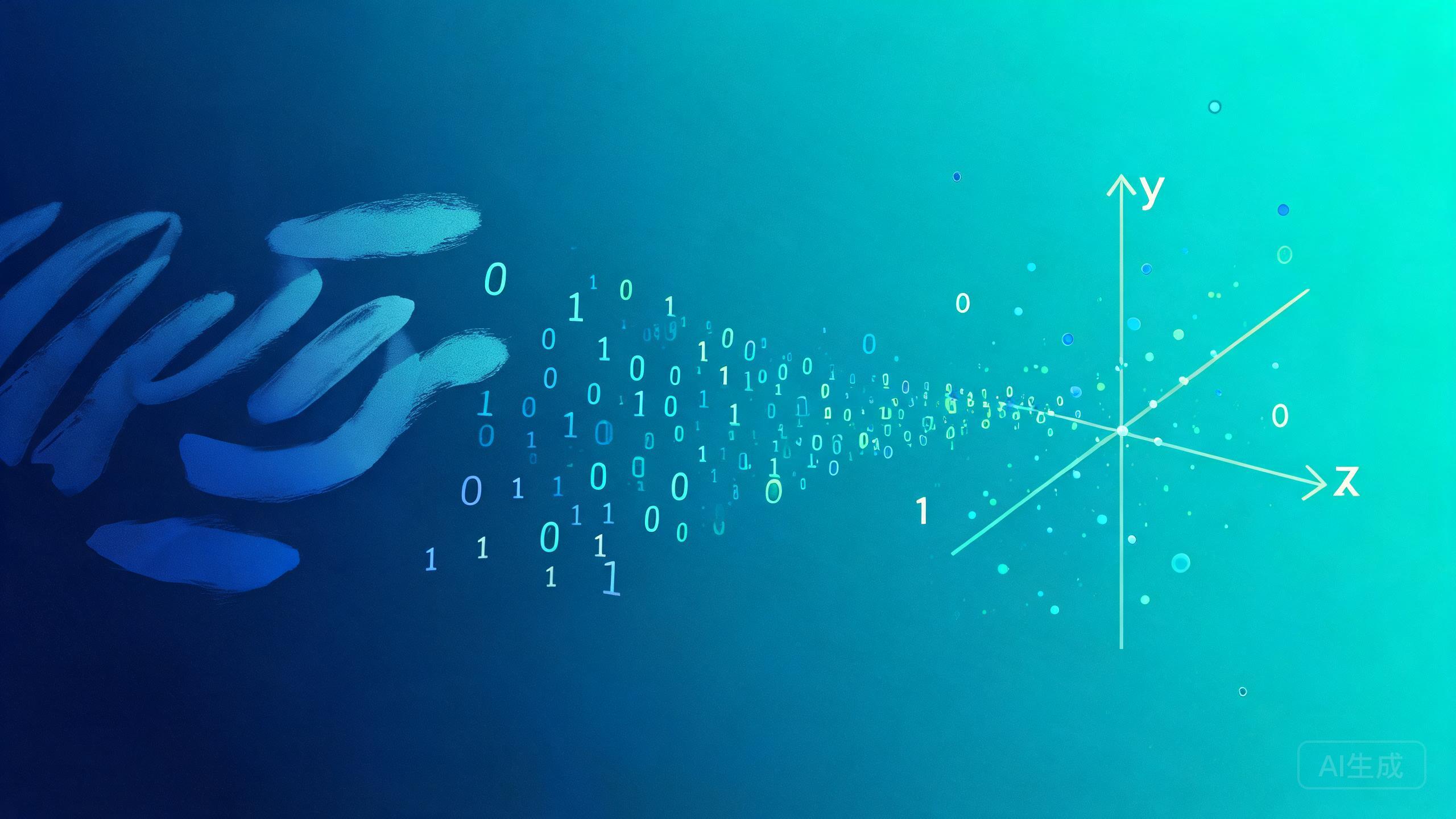 文字是怎么变成数字的?把embedding词向量原理聊明白